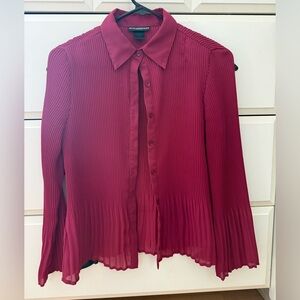 Petite Sophisticated Button Down Shirt